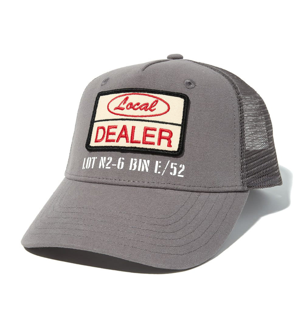 Jordan Craig The Re-Up Trucker Hat Charcoal C2059-24 | Pro Feet