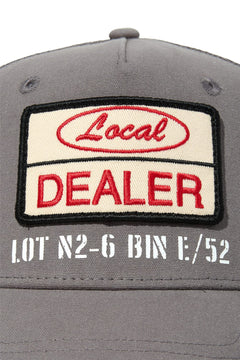 Jordan Craig The Re-Up Trucker Hat Charcoal C2059-24 | Pro Feet