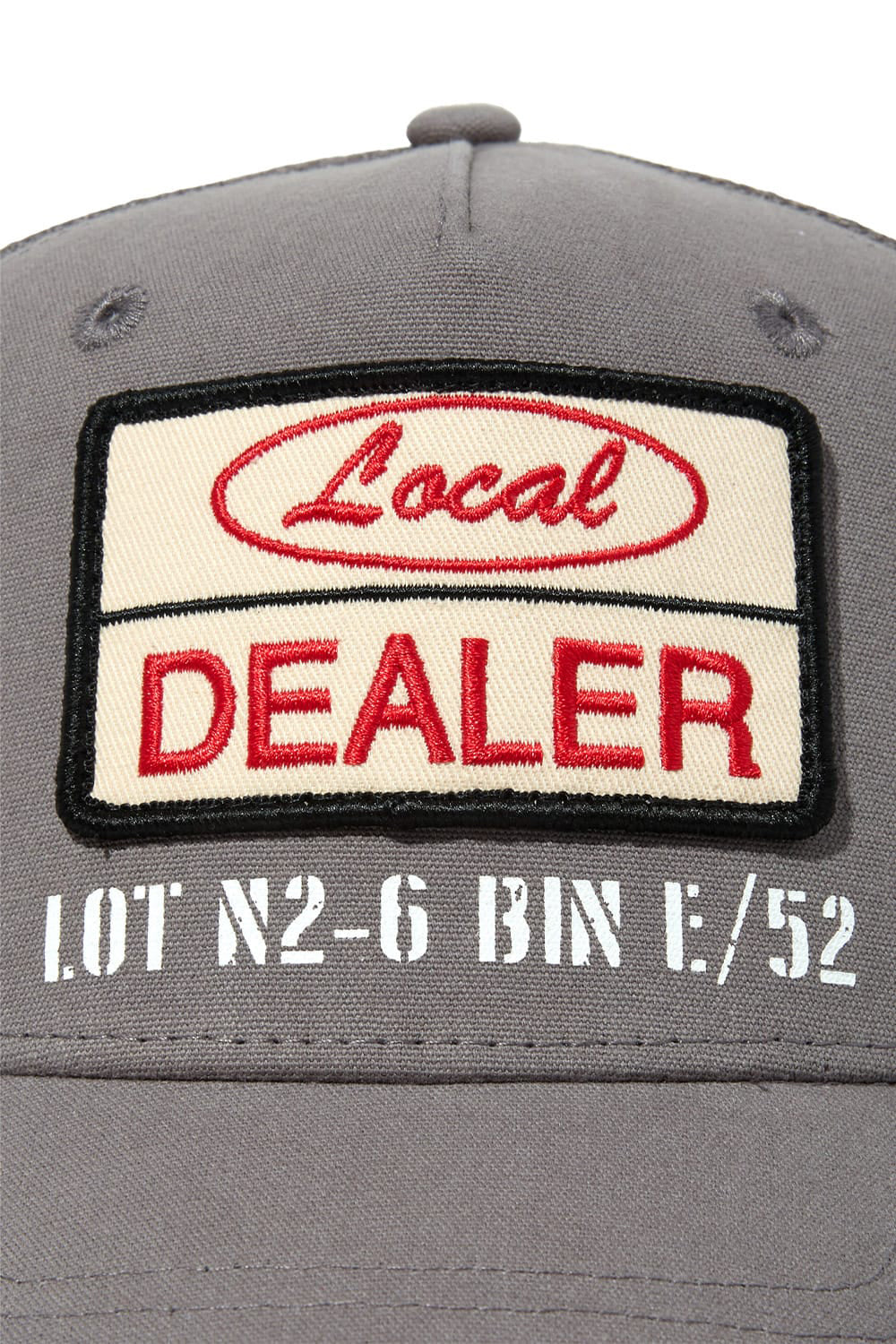 Jordan Craig The Re-Up Trucker Hat Charcoal C2059-24 | Pro Feet