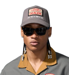 Jordan Craig The Re-Up Trucker Hat Charcoal C2059-24 | Pro Feet
