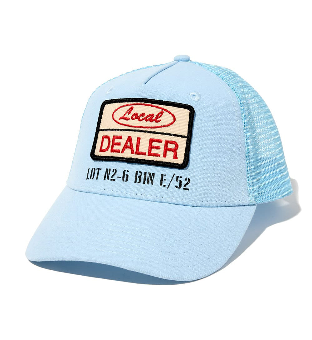 Jordan Craig The Re-Up Trucker Hat Service Blue C2059-4F | Pro Feet