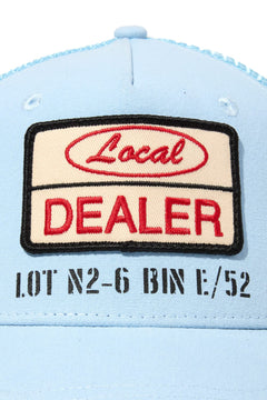 Jordan Craig The Re-Up Trucker Hat Service Blue C2059-4F | Pro Feet