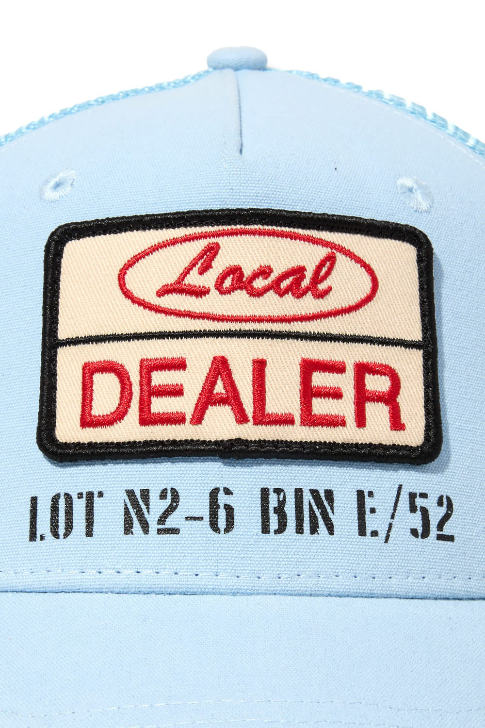 Jordan Craig The Re-Up Trucker Hat Service Blue C2059-4F | Pro Feet