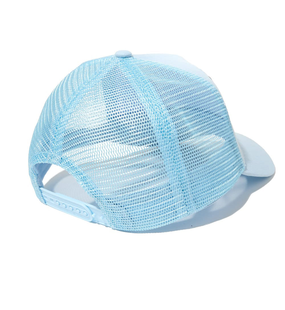 Jordan Craig The Re-Up Trucker Hat Service Blue C2059-4F | Pro Feet