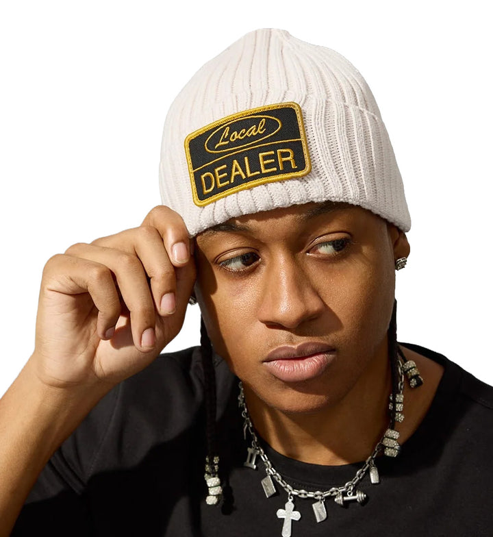 Jordan Craig Pelham Bay Beanie Natural C91772-01 | Pro Feet