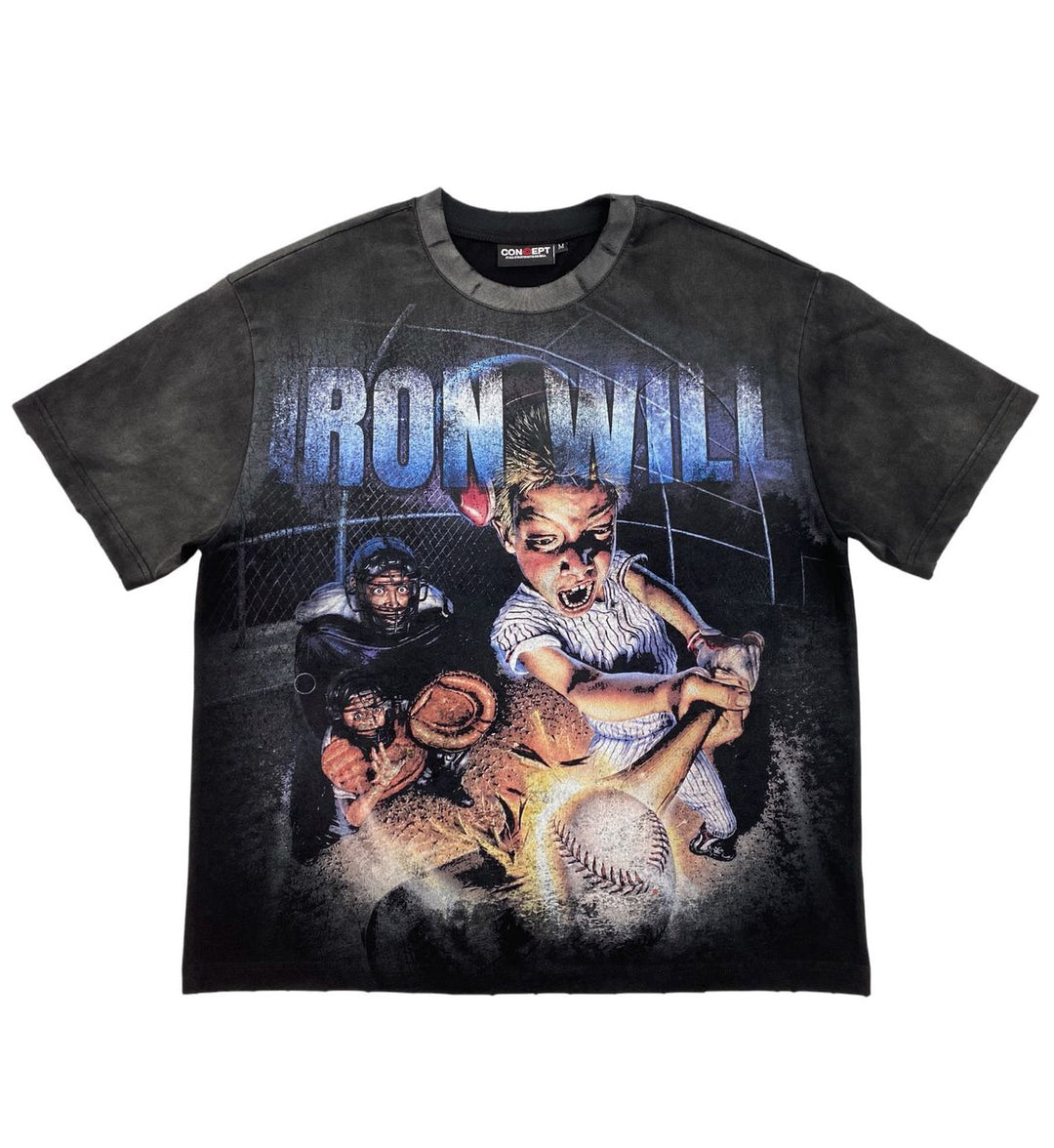 Concept LA Iron Will 2.0 T-Shirt Black CHTEE_7 | Pro Feet