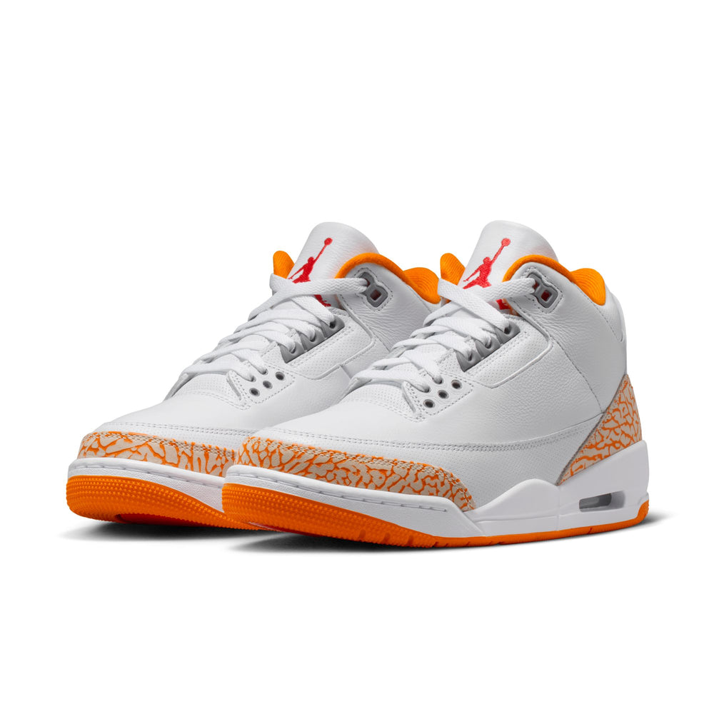 Air Jordan 3 Retro 'Citrus' Women’s Shoes White Multi-Color CK9246-101 | Pro Feet
