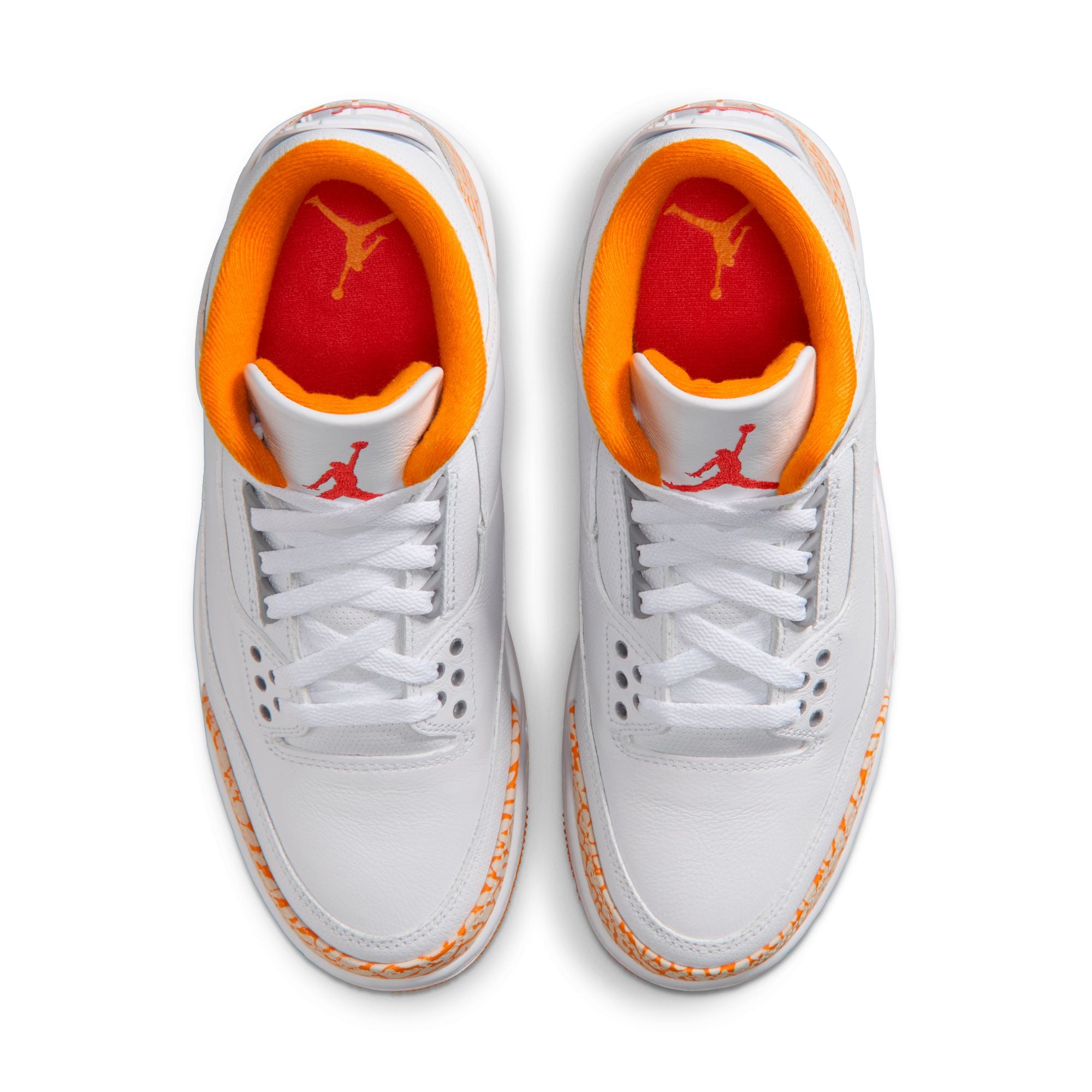 Air Jordan 3 Retro 'Citrus' Women’s Shoes White Multi-Color CK9246-101 | Pro Feet