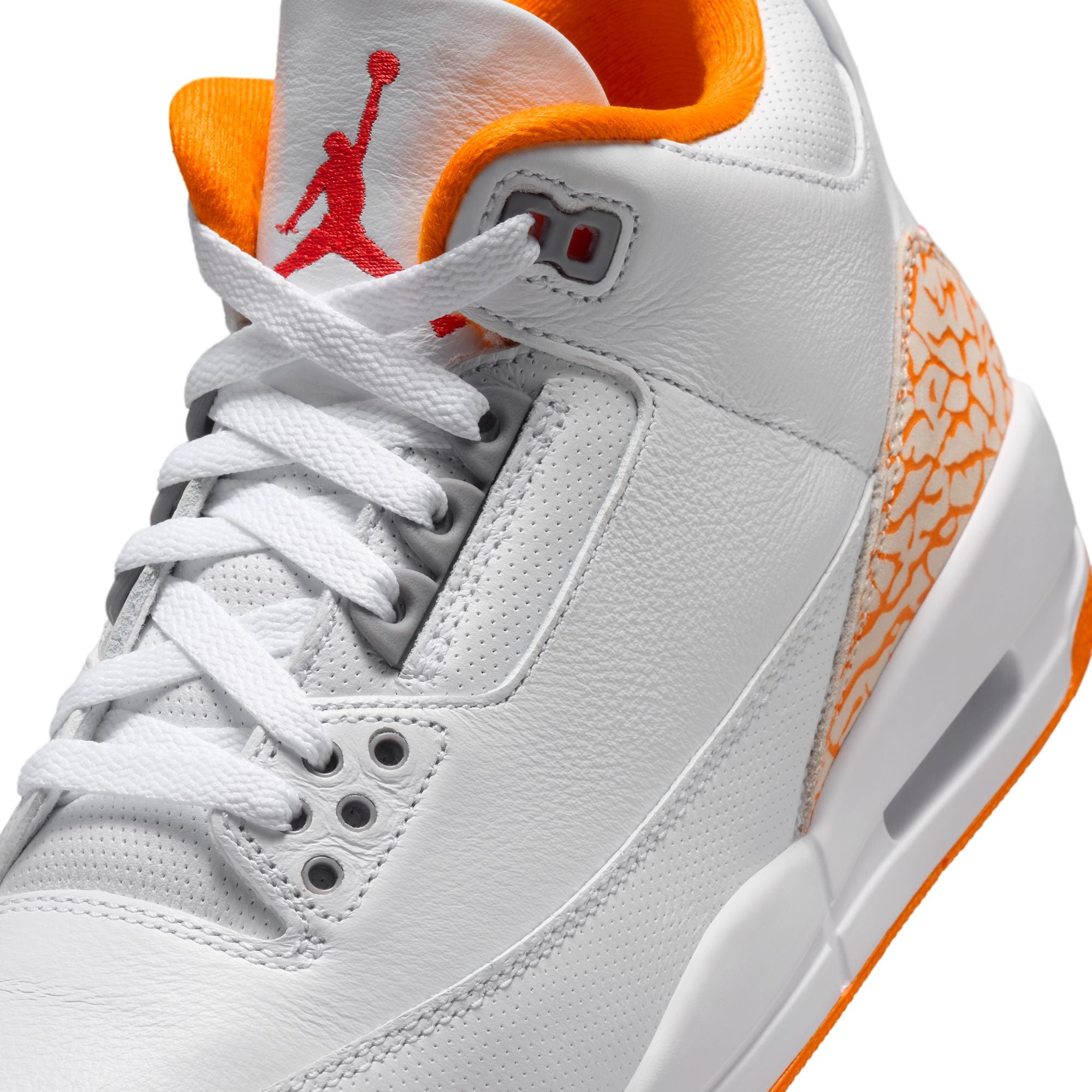 Air Jordan 3 Retro 'Citrus' Women’s Shoes White Multi-Color CK9246-101 | Pro Feet