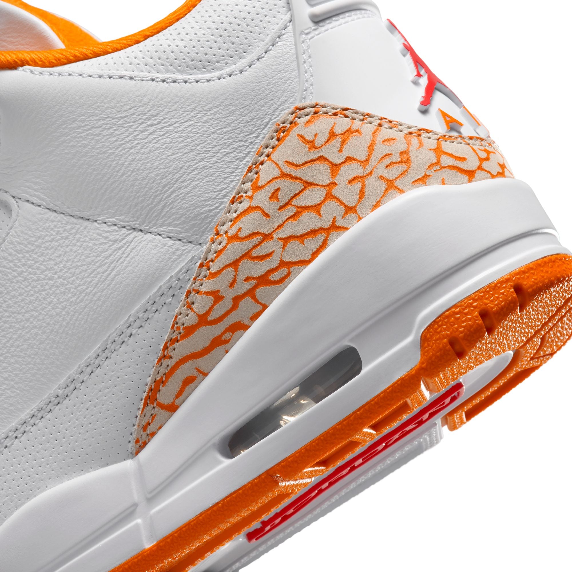 Air Jordan 3 Retro 'Citrus' Women’s Shoes White Multi-Color CK9246-101 | Pro Feet