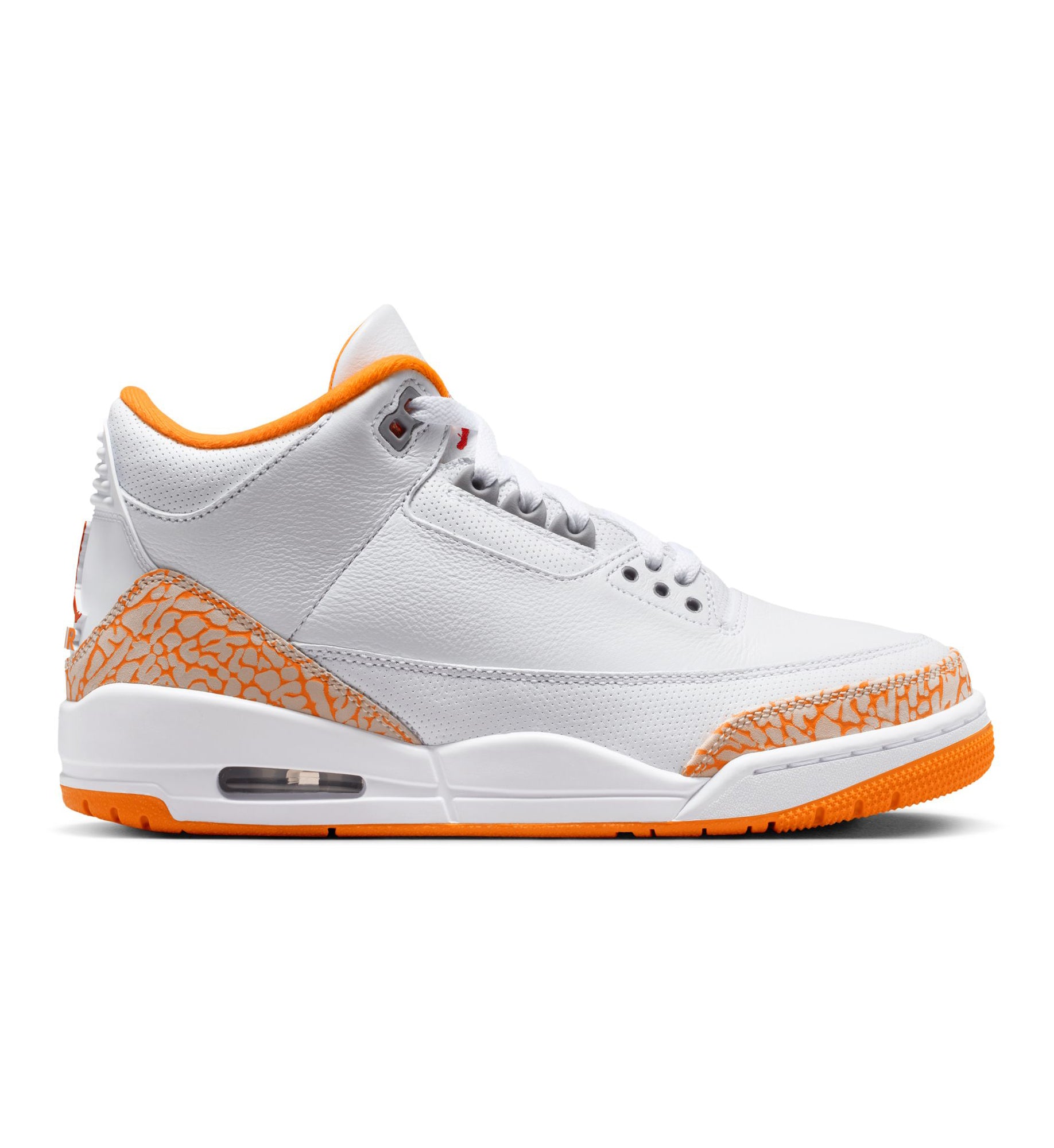 Air Jordan 3 Retro 'Citrus' Women’s Shoes White Multi-Color CK9246-101 | Pro Feet