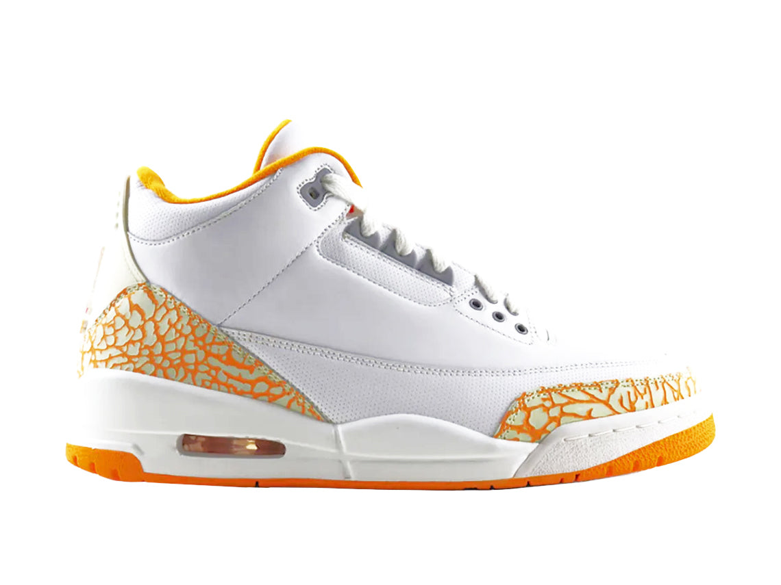 Women’s Air Jordan 3 Retro “Orange Citrus” 