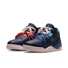 Air Jordan 3 Retro Sport Renaissance Women’s Shoes Obsidian Chalk Track Red CK9246-400 | Pro Feet