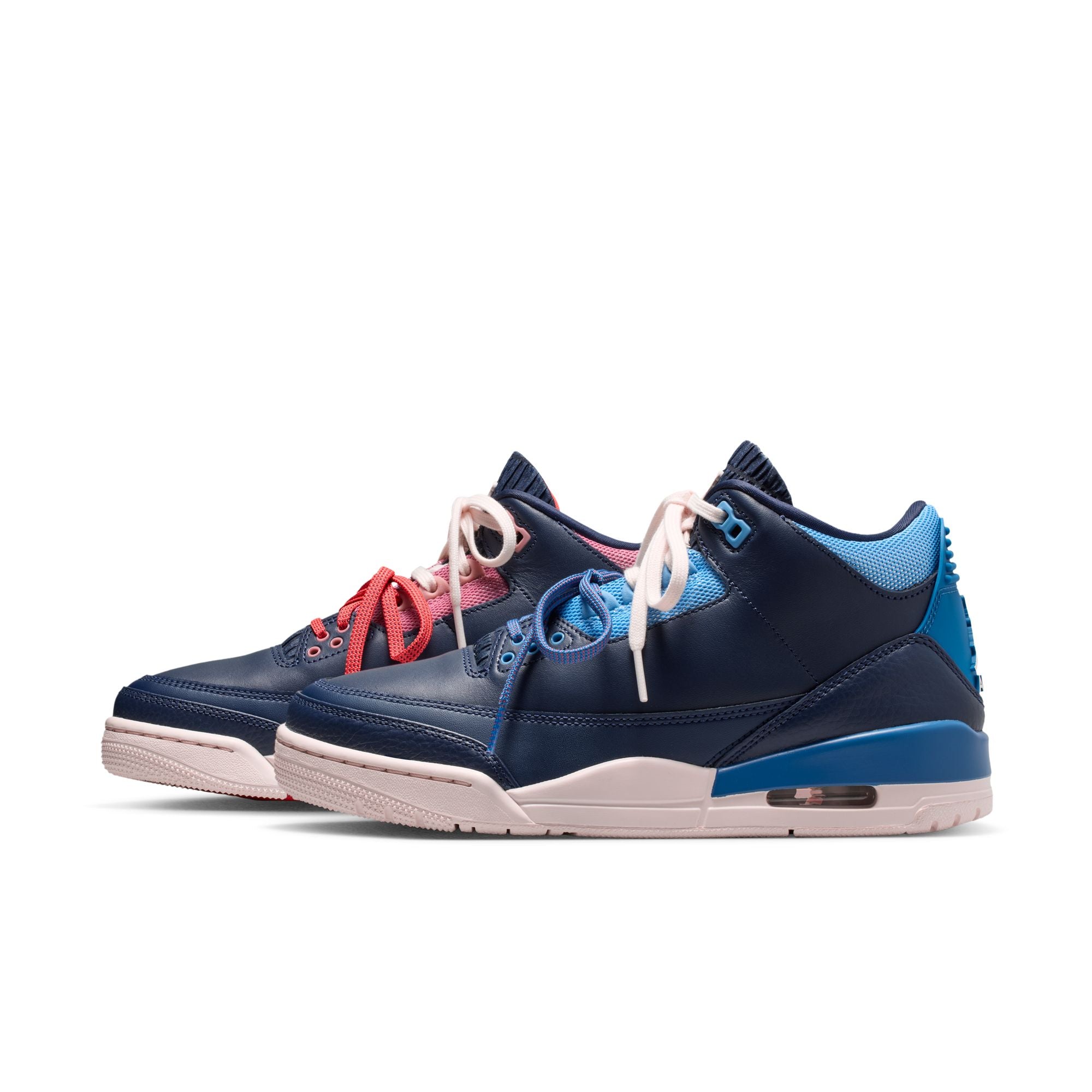 Air Jordan 3 Retro Sport Renaissance Women’s Shoes Obsidian Chalk Track Red CK9246-400 | Pro Feet