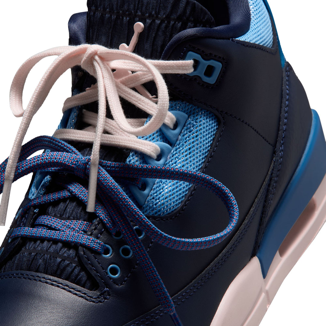 Air Jordan 3 Retro Sport Renaissance Women’s Shoes Obsidian Chalk Track Red CK9246-400 | Pro Feet