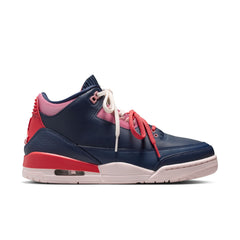 Air Jordan 3 Retro Sport Renaissance Women’s Shoes Obsidian Chalk Track Red CK9246-400 | Pro Feet