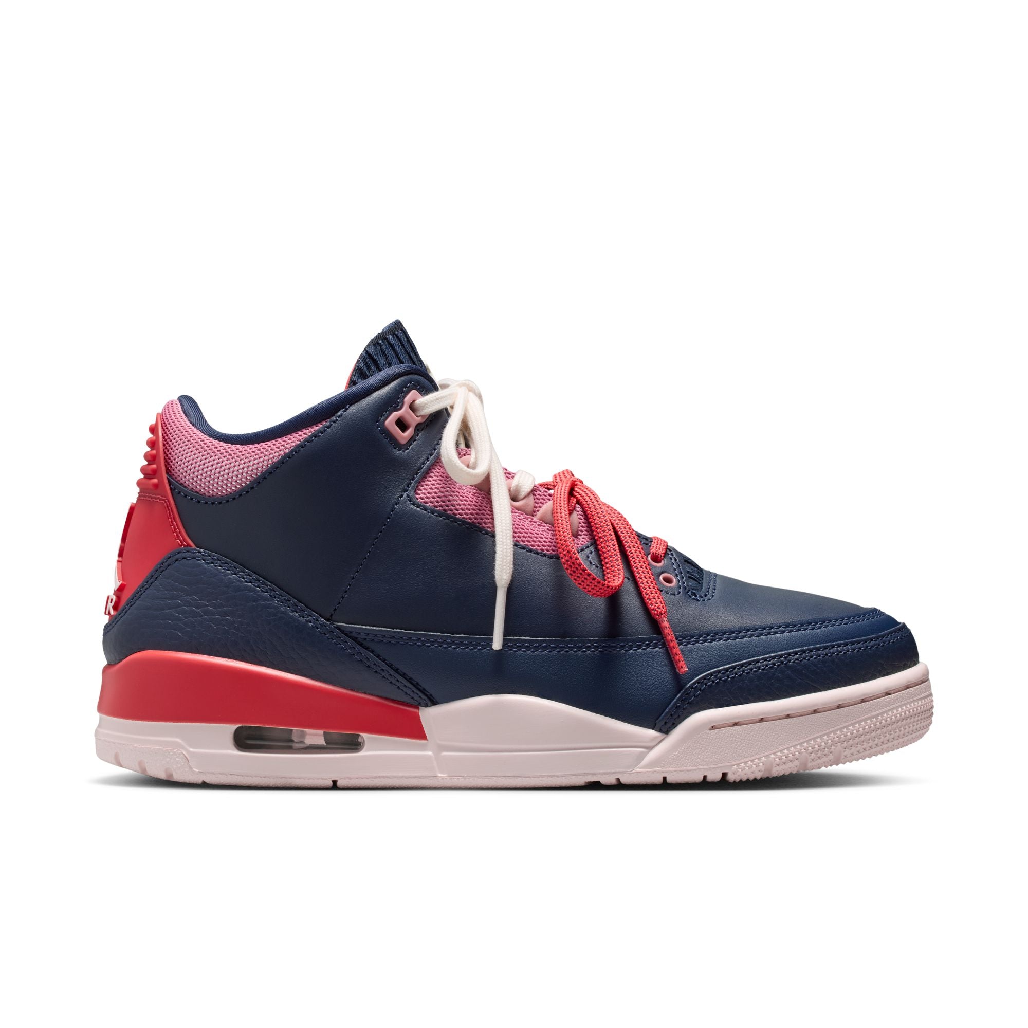 Air Jordan 3 Retro Sport Renaissance Women’s Shoes Obsidian Chalk Track Red CK9246-400 | Pro Feet