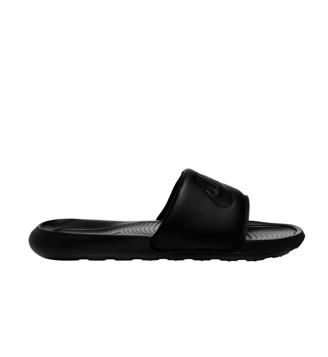 Black Nike Victori 1 slide
