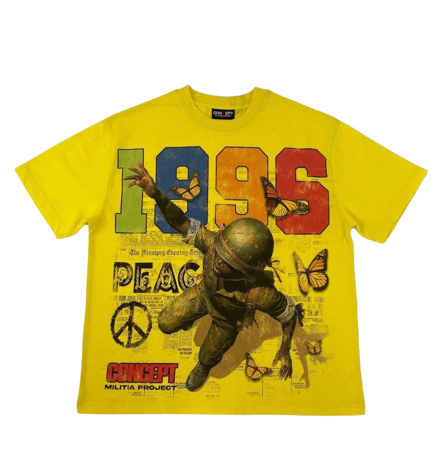 Concept LA 1996 Tee Yellow CONST_15 | Pro Feet