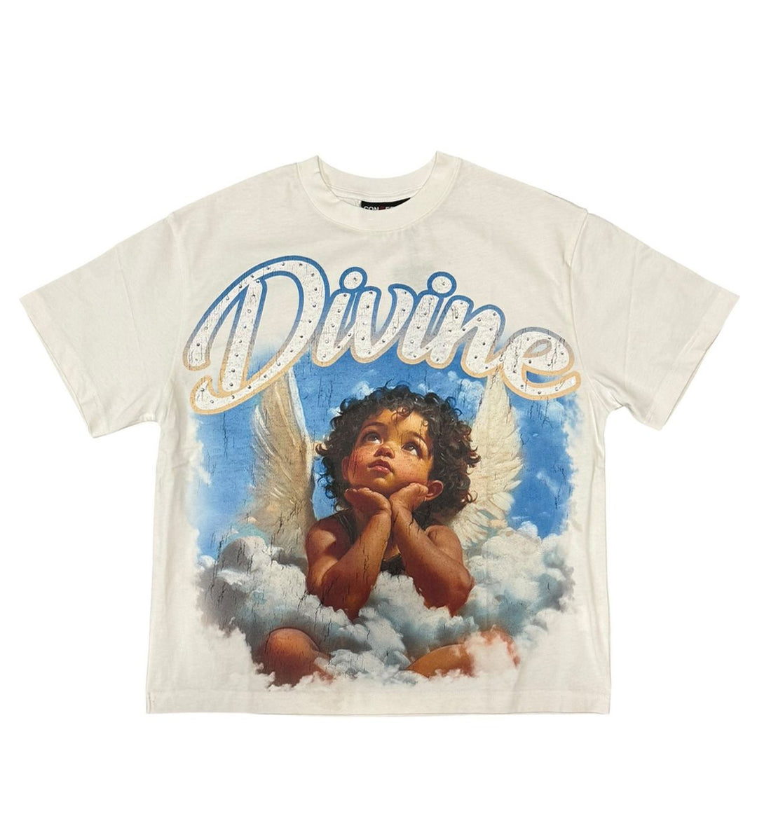 Concept LA Divine 2 Tee White CONST_22 | Pro Feet