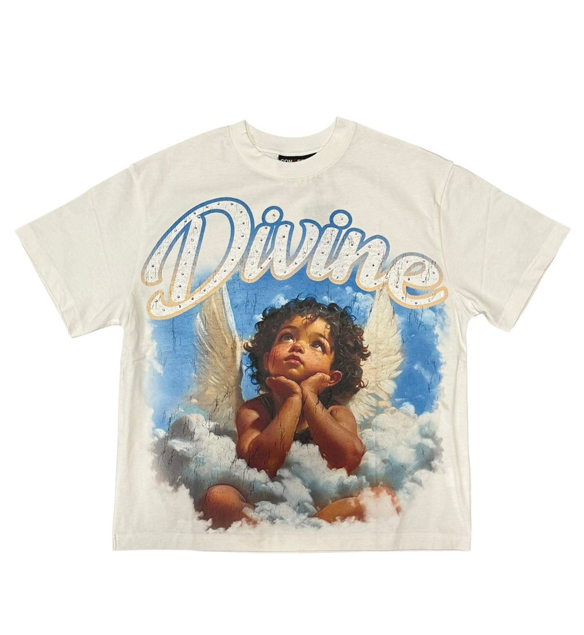 Concept LA Divine 2 Tee White CONST_22 | Pro Feet