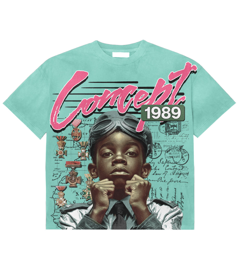Concept LA General Tee Teal CONST_8 | Pro Feet