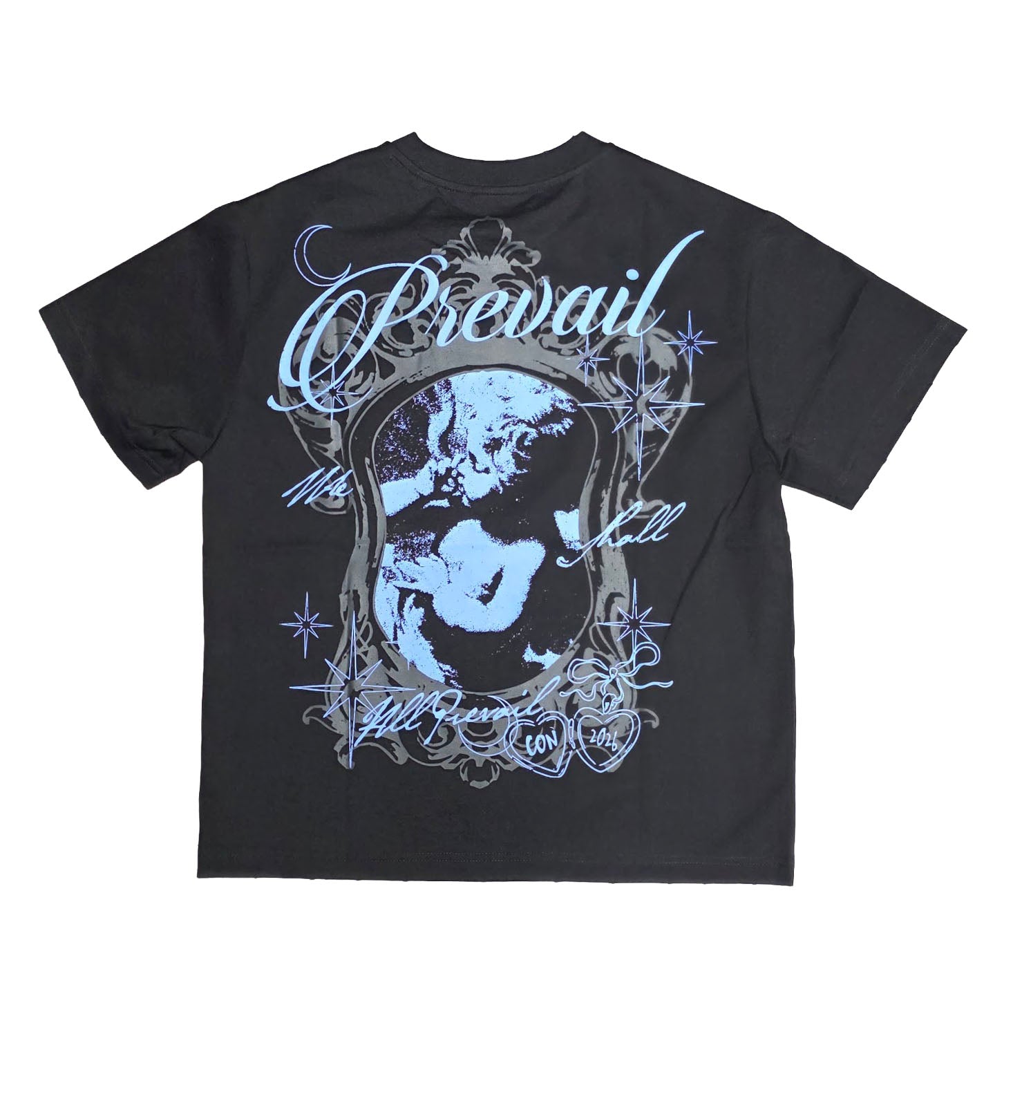Concept LA All Prevail T-Shirt Black | Pro Feet | CONT-21
