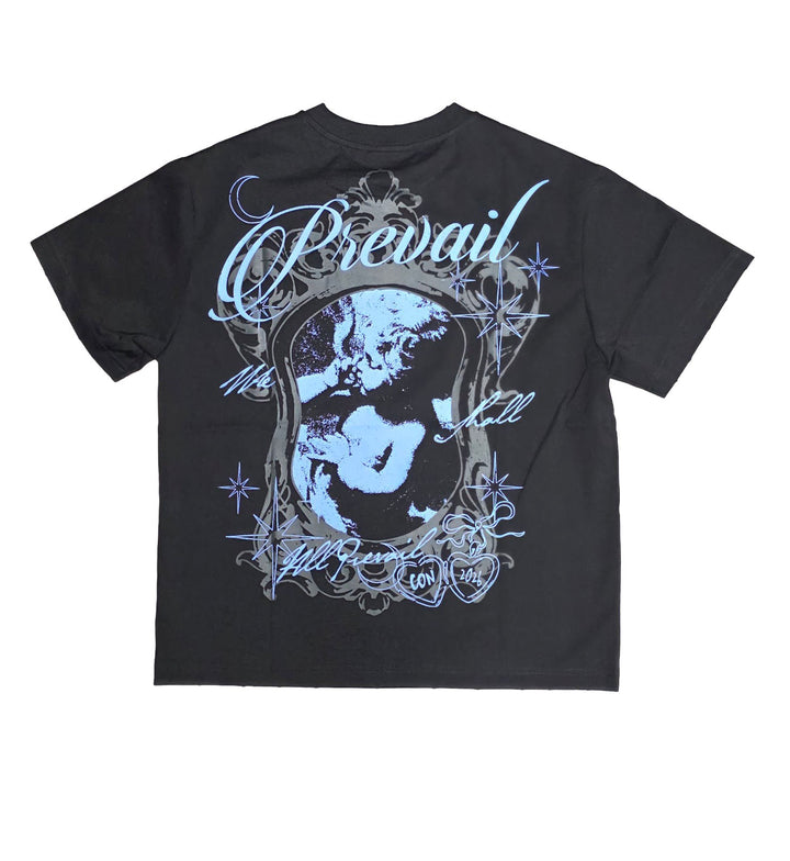 Concept LA All Prevail T-Shirt Black | Pro Feet | CONT-21