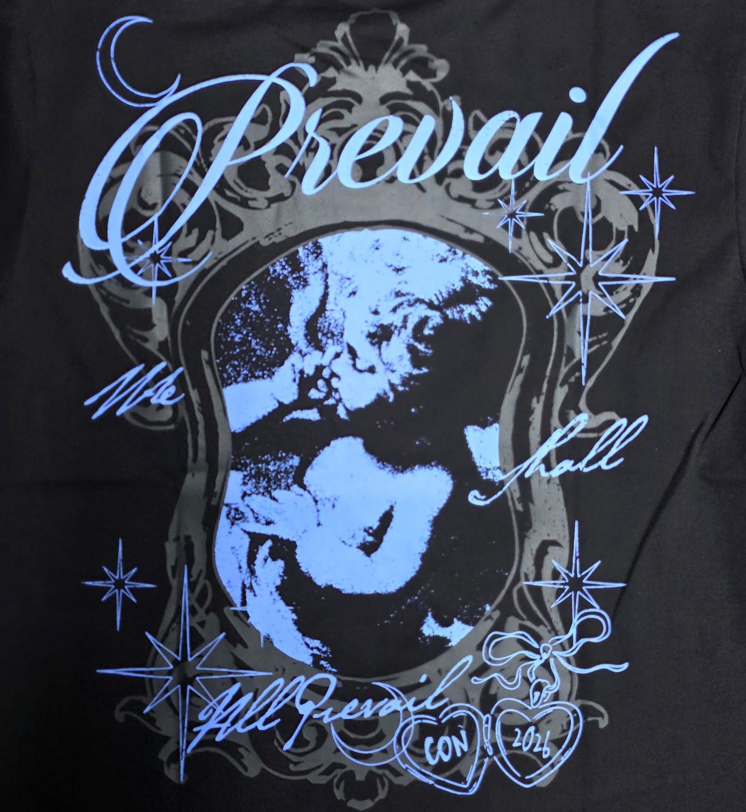 Concept LA All Prevail T-Shirt Black | Pro Feet | CONT-21