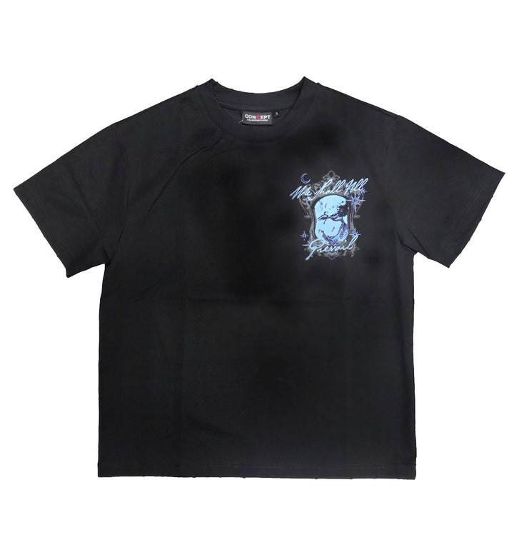 Concept LA All Prevail T-Shirt Black | Pro Feet | CONT-21
