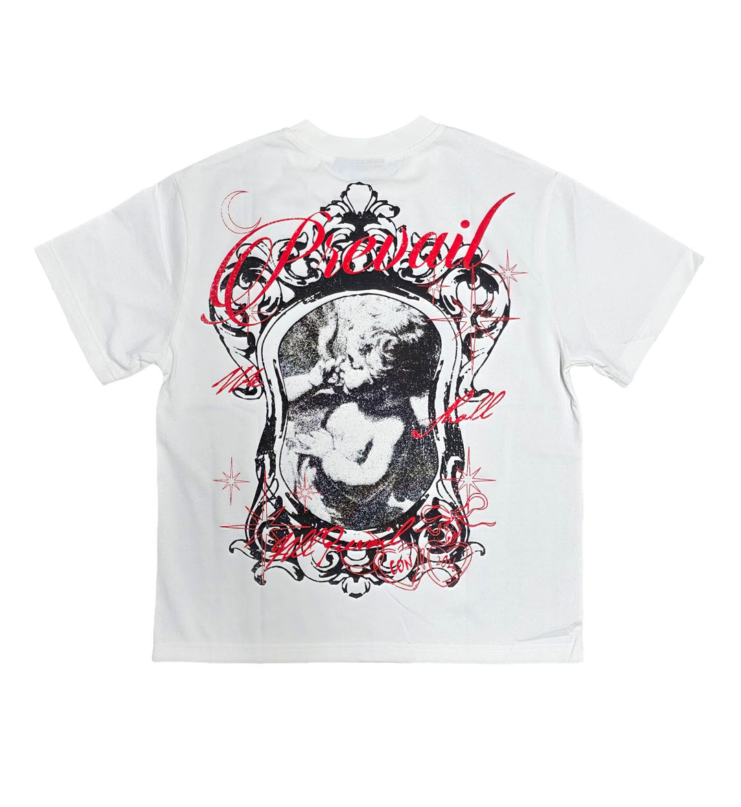 Concept LA All Prevail T-Shirt White | Pro Feet | CONT-21