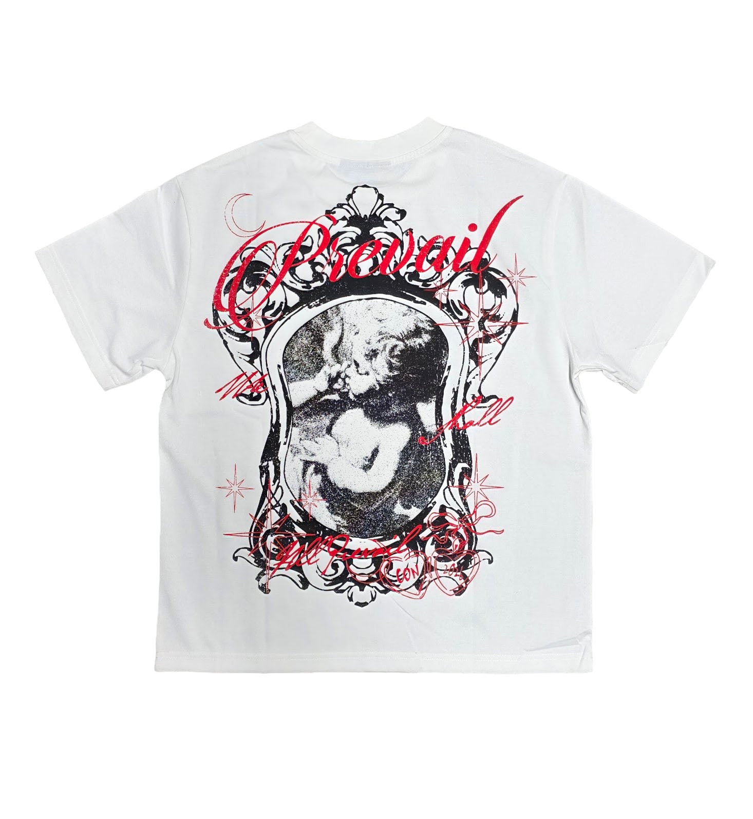 Concept LA All Prevail T-Shirt White | Pro Feet | CONT-21
