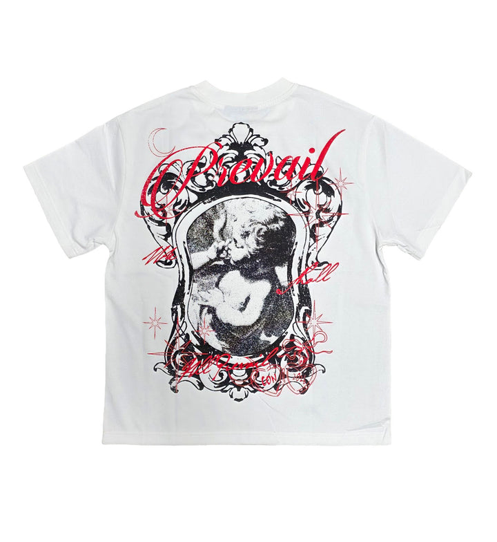 Concept LA All Prevail T-Shirt White | Pro Feet | CONT-21