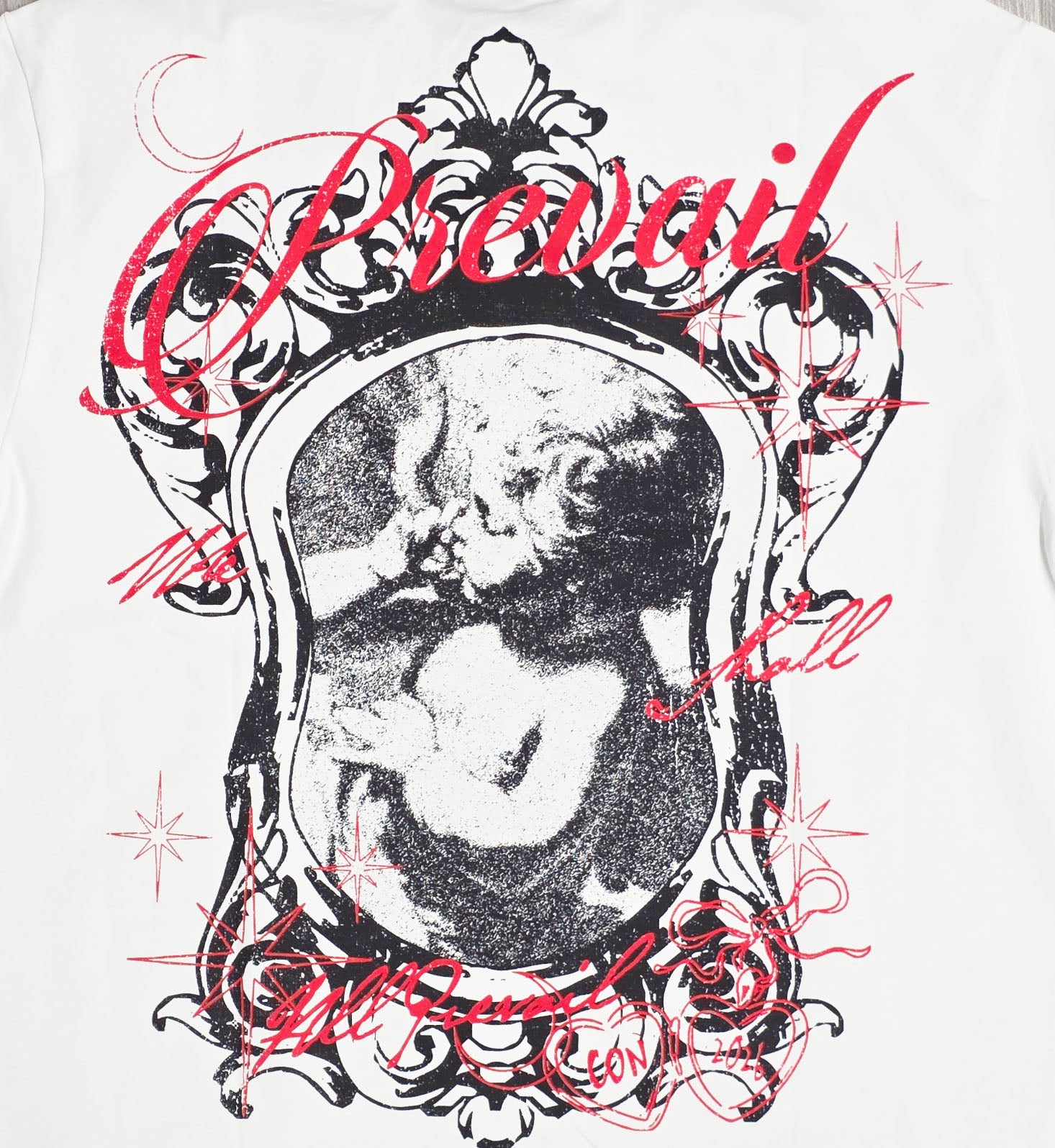 Concept LA All Prevail T-Shirt White | Pro Feet | CONT-21