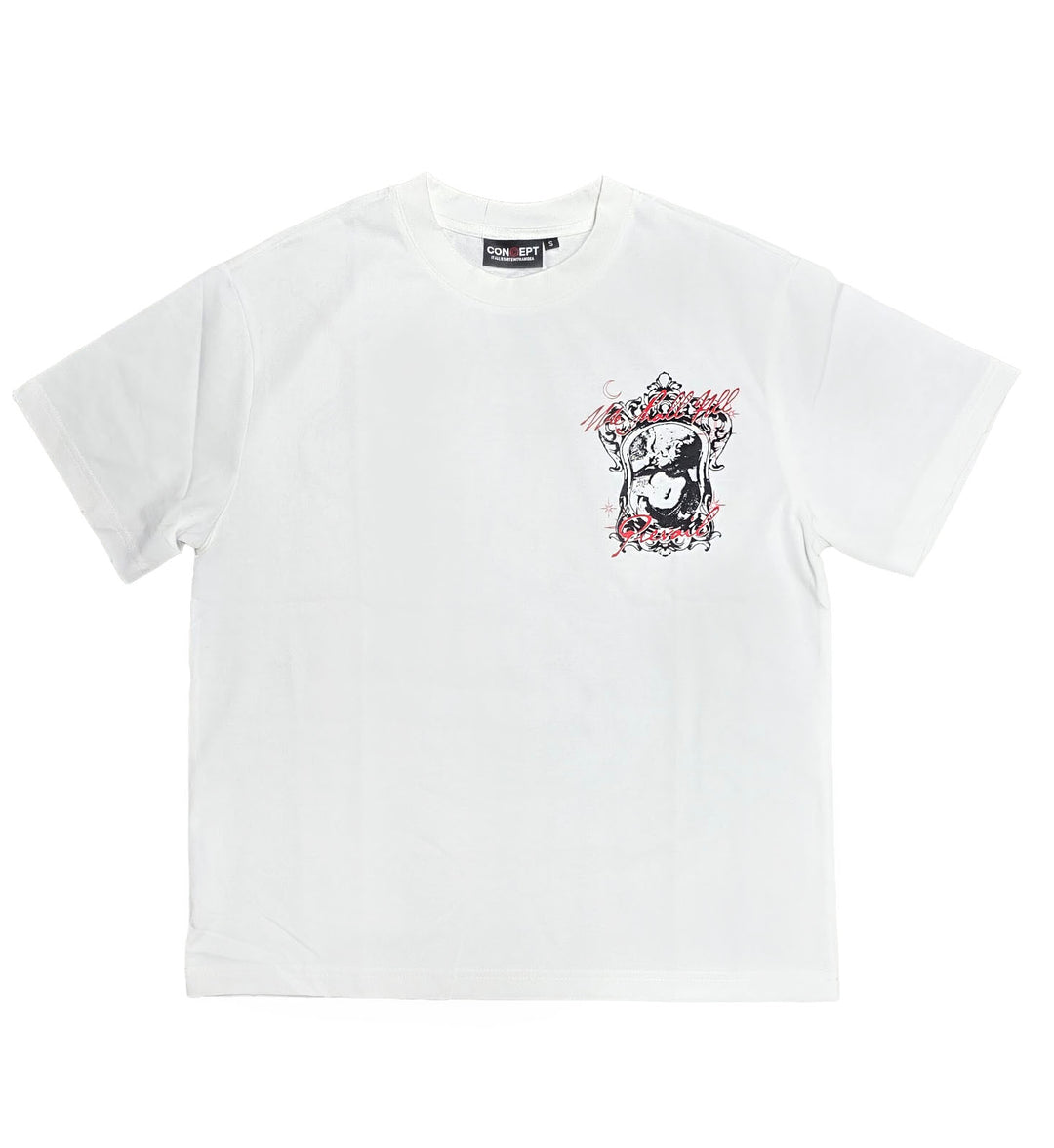Concept LA All Prevail T-Shirt White | Pro Feet | CONT-21