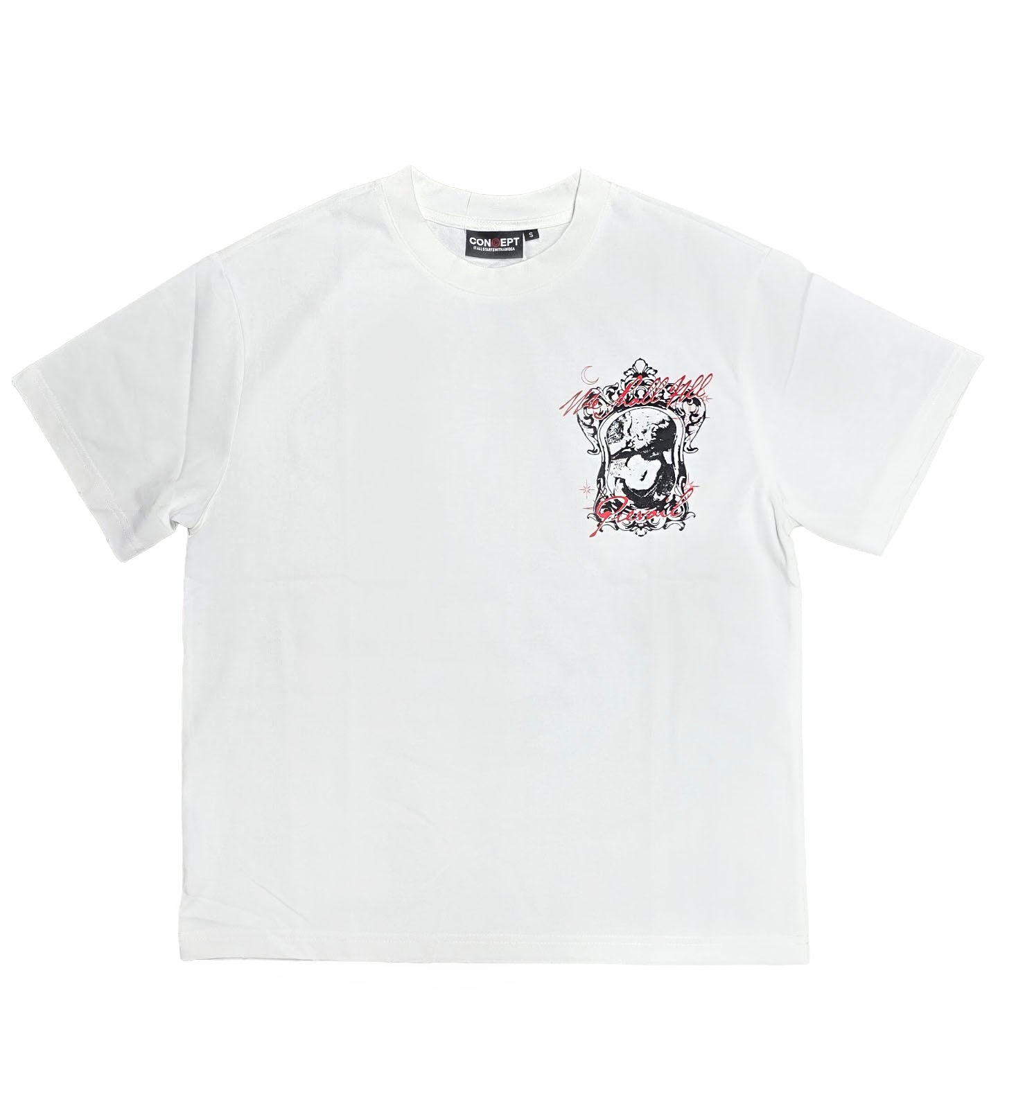 Concept LA All Prevail T-Shirt White | Pro Feet | CONT-21