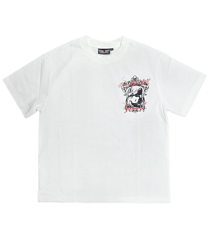 Concept LA All Prevail T-Shirt White | Pro Feet | CONT-21