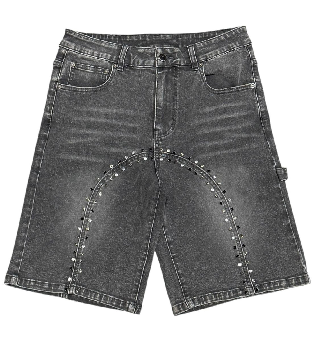 Concept LA Aspen Shorts Grey Wash CSHORTS_6 | Pro Feet