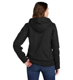 Carhartt Women’s Washed Duck Insulated Active Jacket Black SM-CT104053-Black | Pro Feet