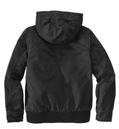 Carhartt Women’s Washed Duck Insulated Active Jacket Black SM-CT104053-Black | Pro Feet