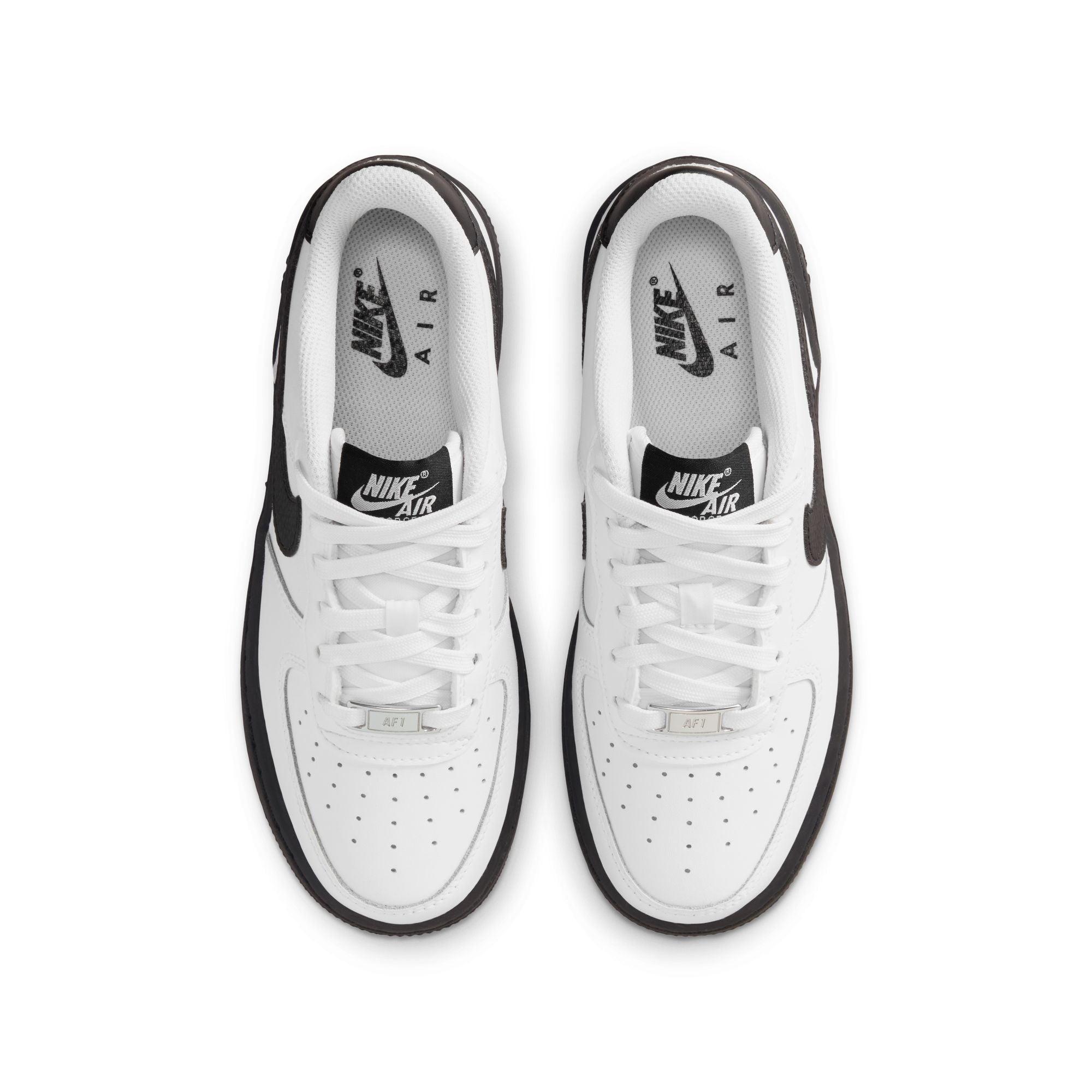 Nike Air Force 1 GS White Black CT3839-121 | Pro Feet