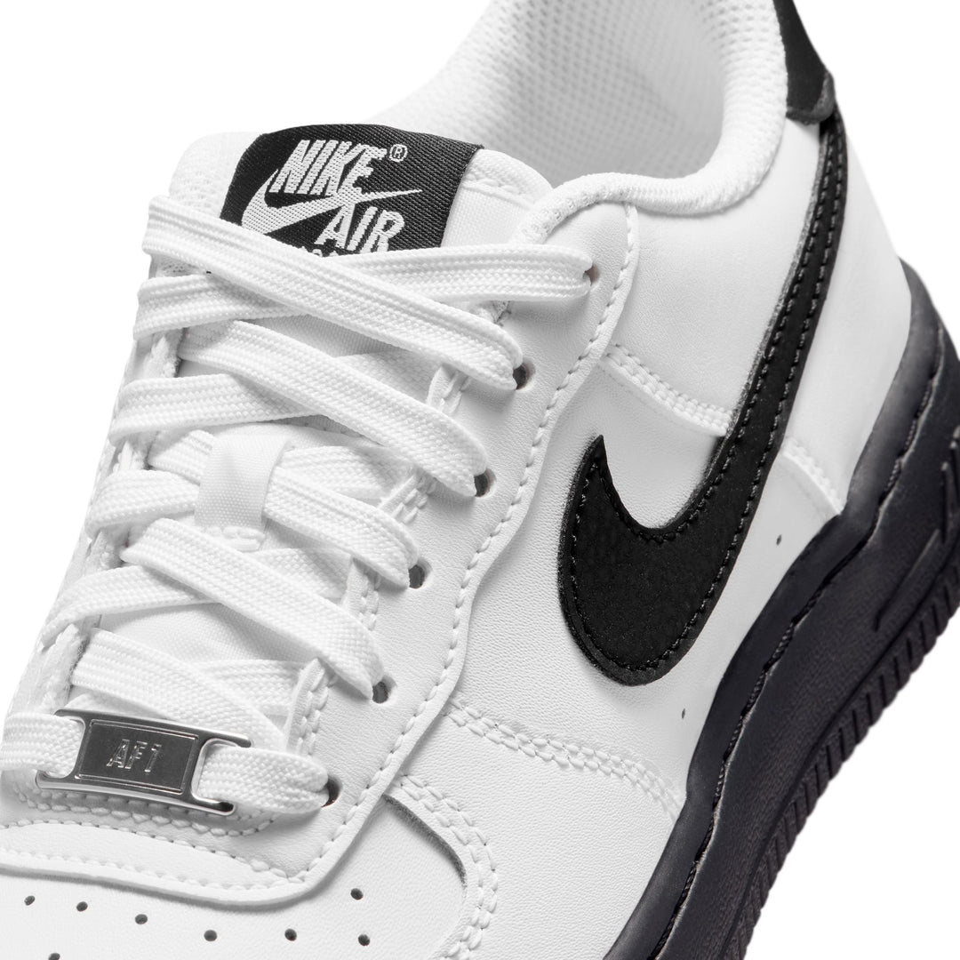 Nike Air Force 1 GS White Black CT3839-121 | Pro Feet