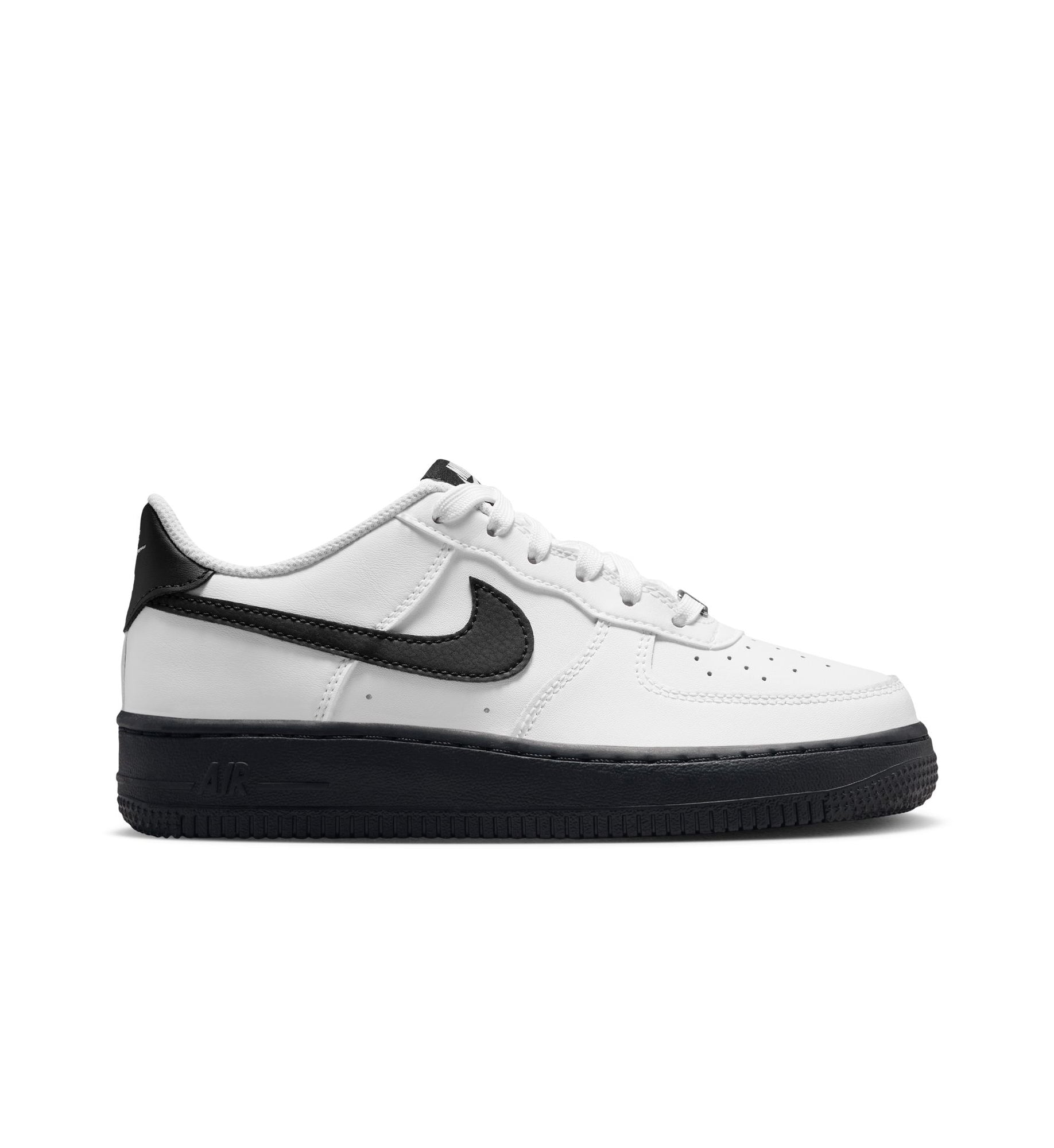 Nike Air Force 1 GS White Black CT3839-121 | Pro Feet