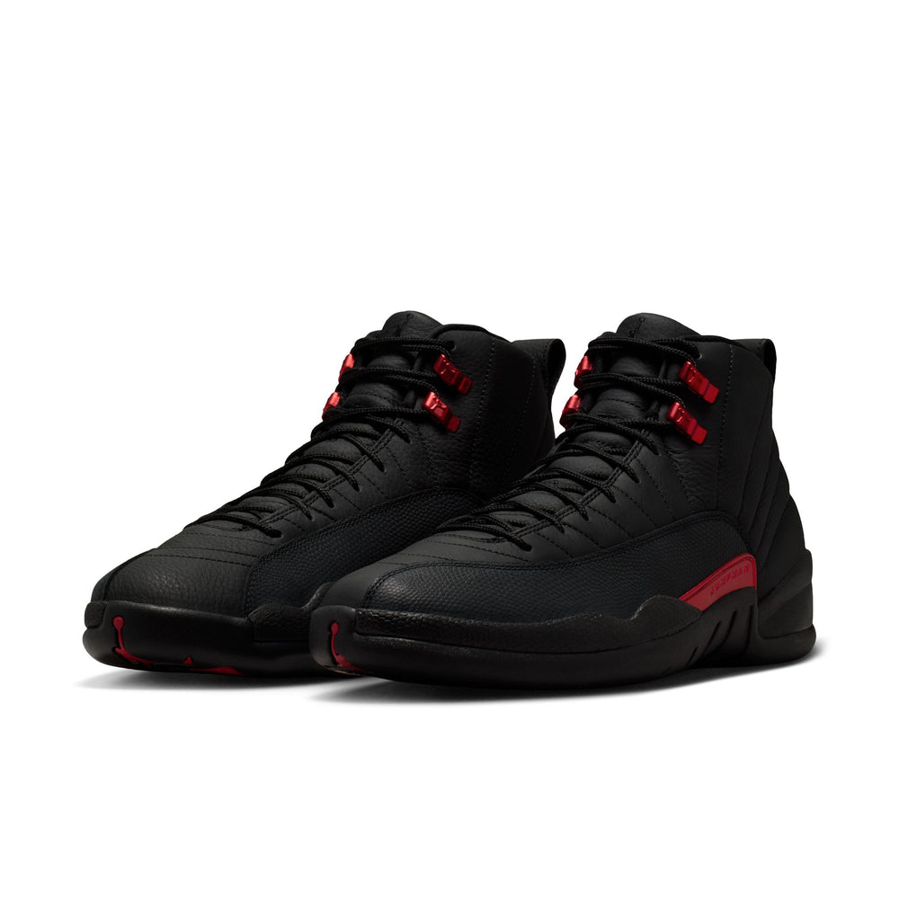 Air Jordan 12 Retro 'Bloodline' Black/Varsity Red CT8013-003 | Pro Feet