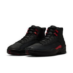 Air Jordan 12 Retro 'Bloodline' Black/Varsity Red CT8013-003 | Pro Feet