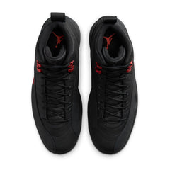 Air Jordan 12 Retro 'Bloodline' Black/Varsity Red CT8013-003 | Pro Feet