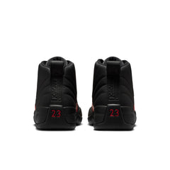 Air Jordan 12 Retro 'Bloodline' Black/Varsity Red CT8013-003 | Pro Feet