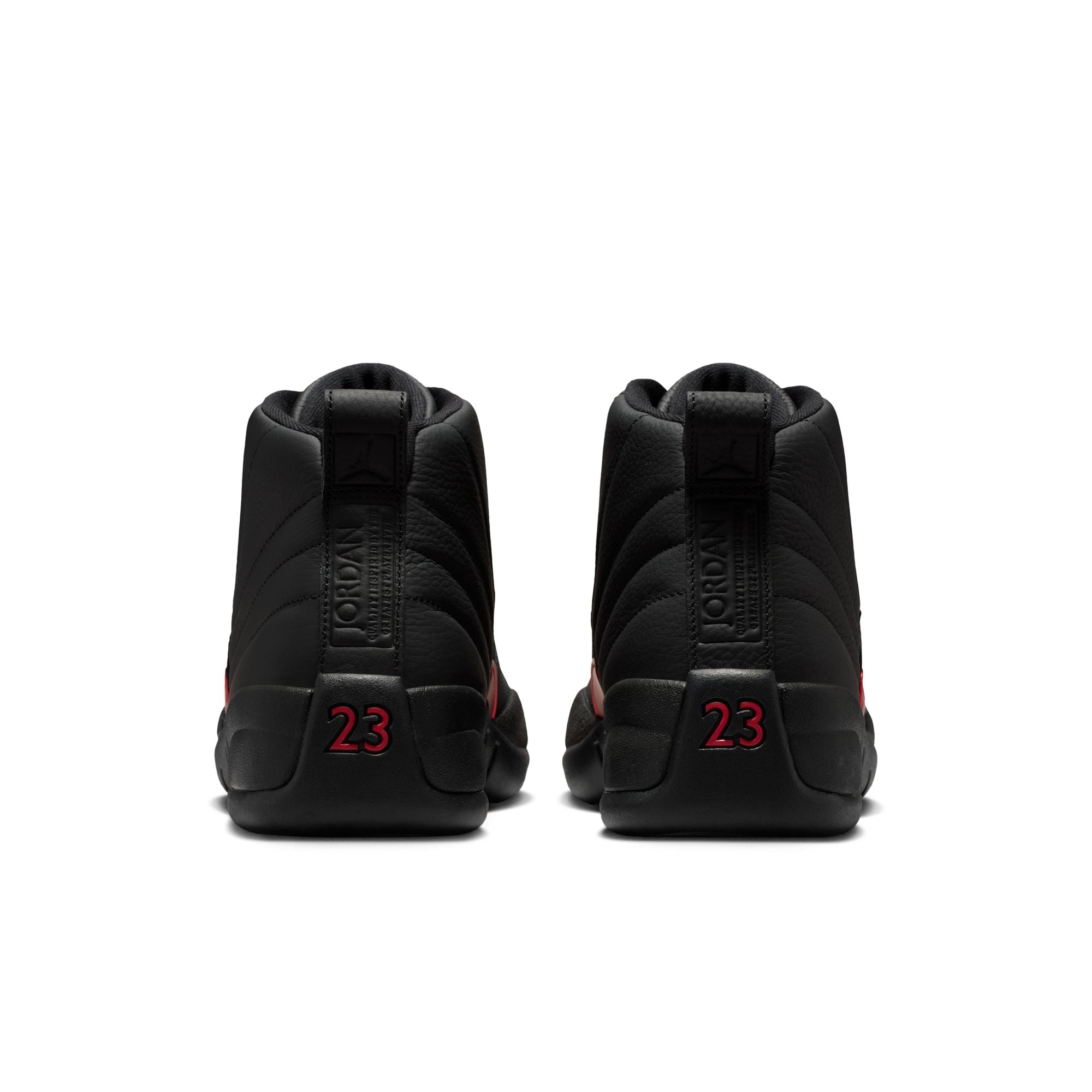 Air Jordan 12 Retro 'Bloodline' Black/Varsity Red CT8013-003 | Pro Feet