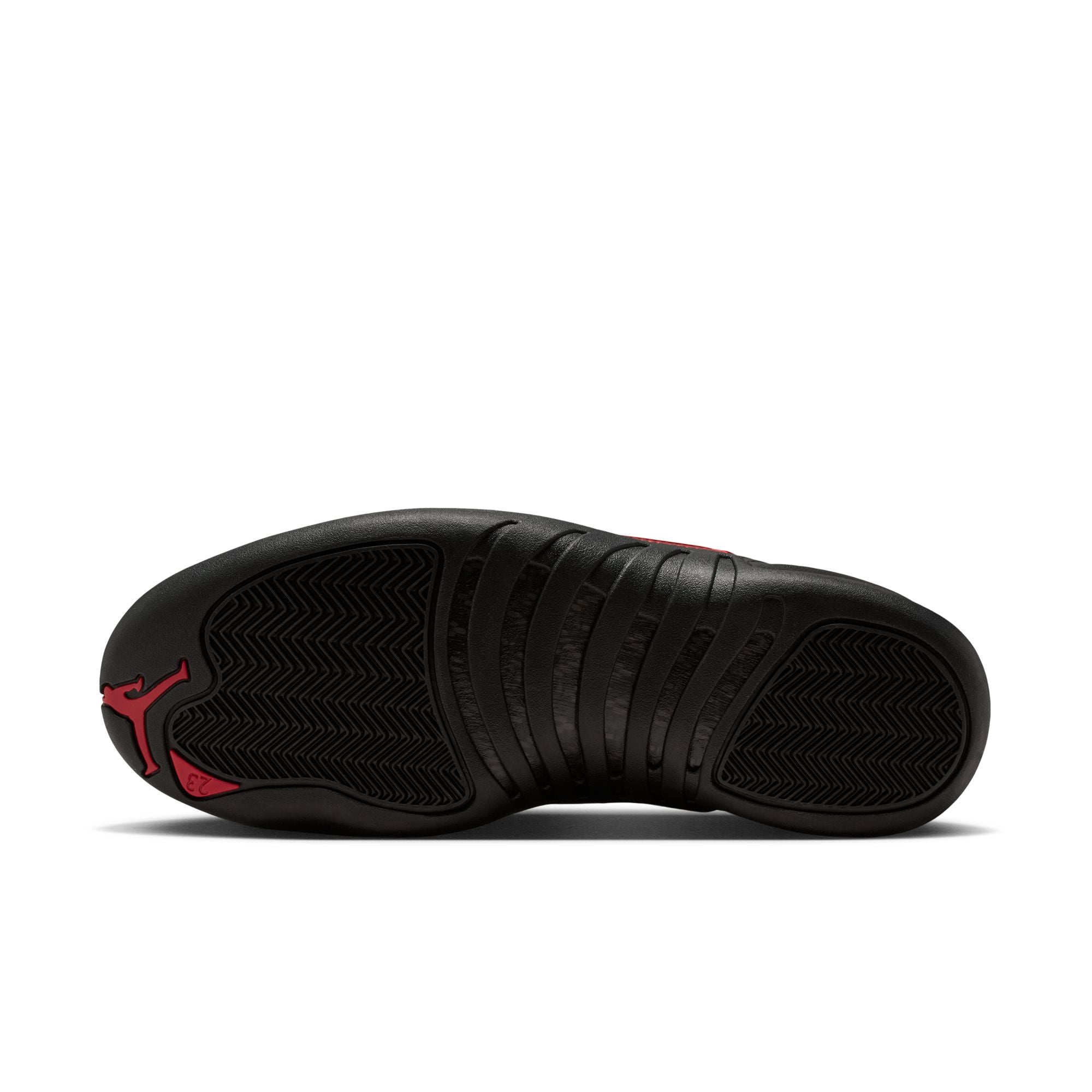 Air Jordan 12 Retro 'Bloodline' Black/Varsity Red CT8013-003 | Pro Feet