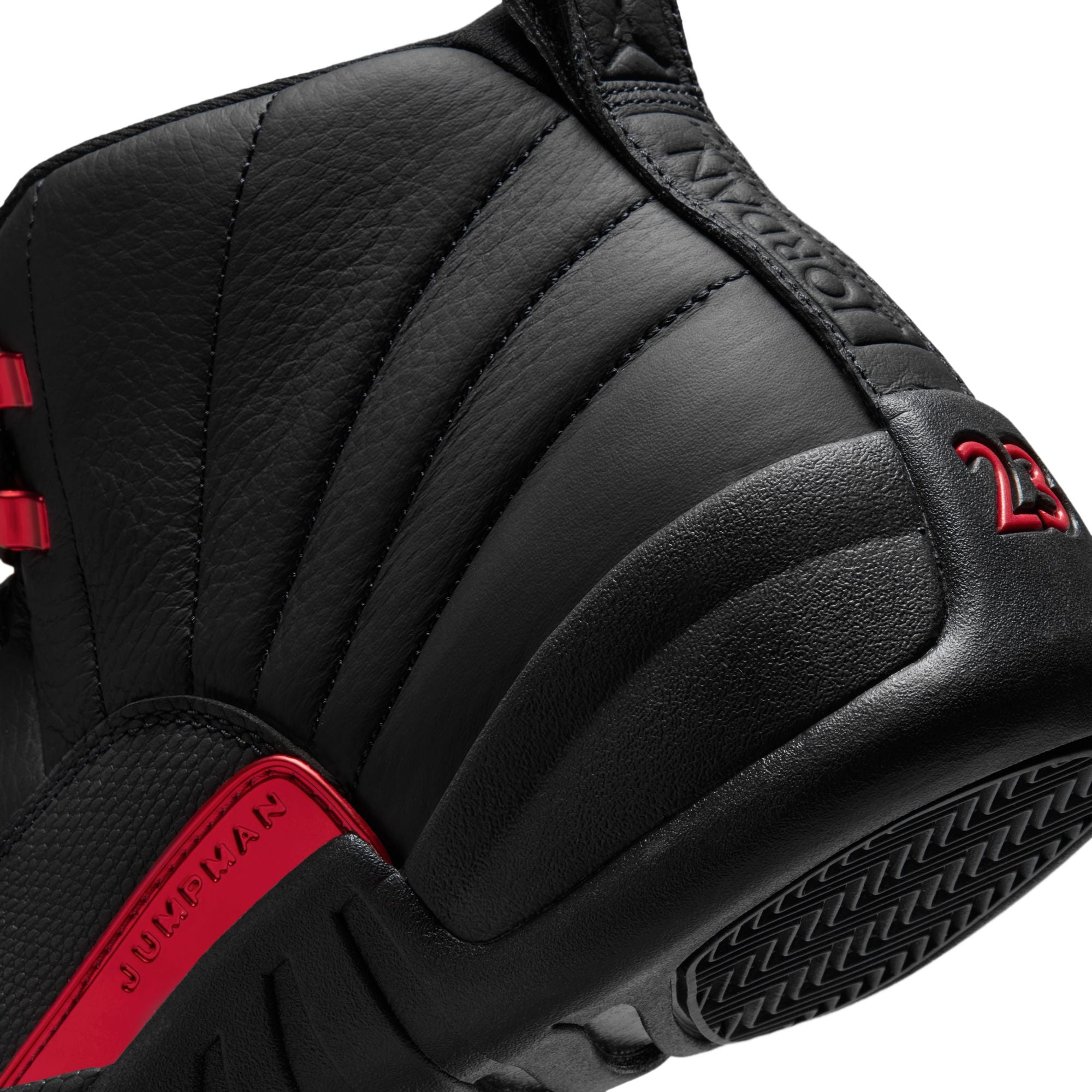 Air Jordan 12 Retro 'Bloodline' Black/Varsity Red CT8013-003 | Pro Feet